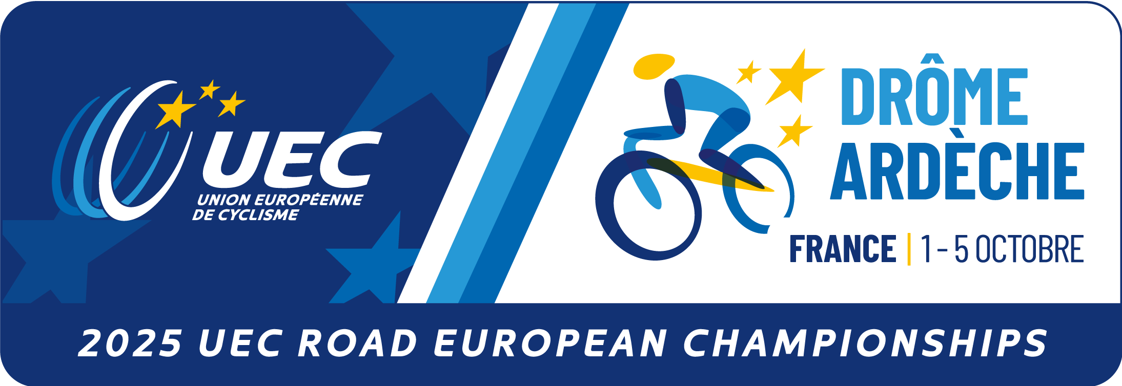 UEC Road European Championships logo