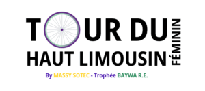 Tour du Haut Limousin Fรฉminin by Massy Sotec - Trophรฉe Baywa r.e. logo